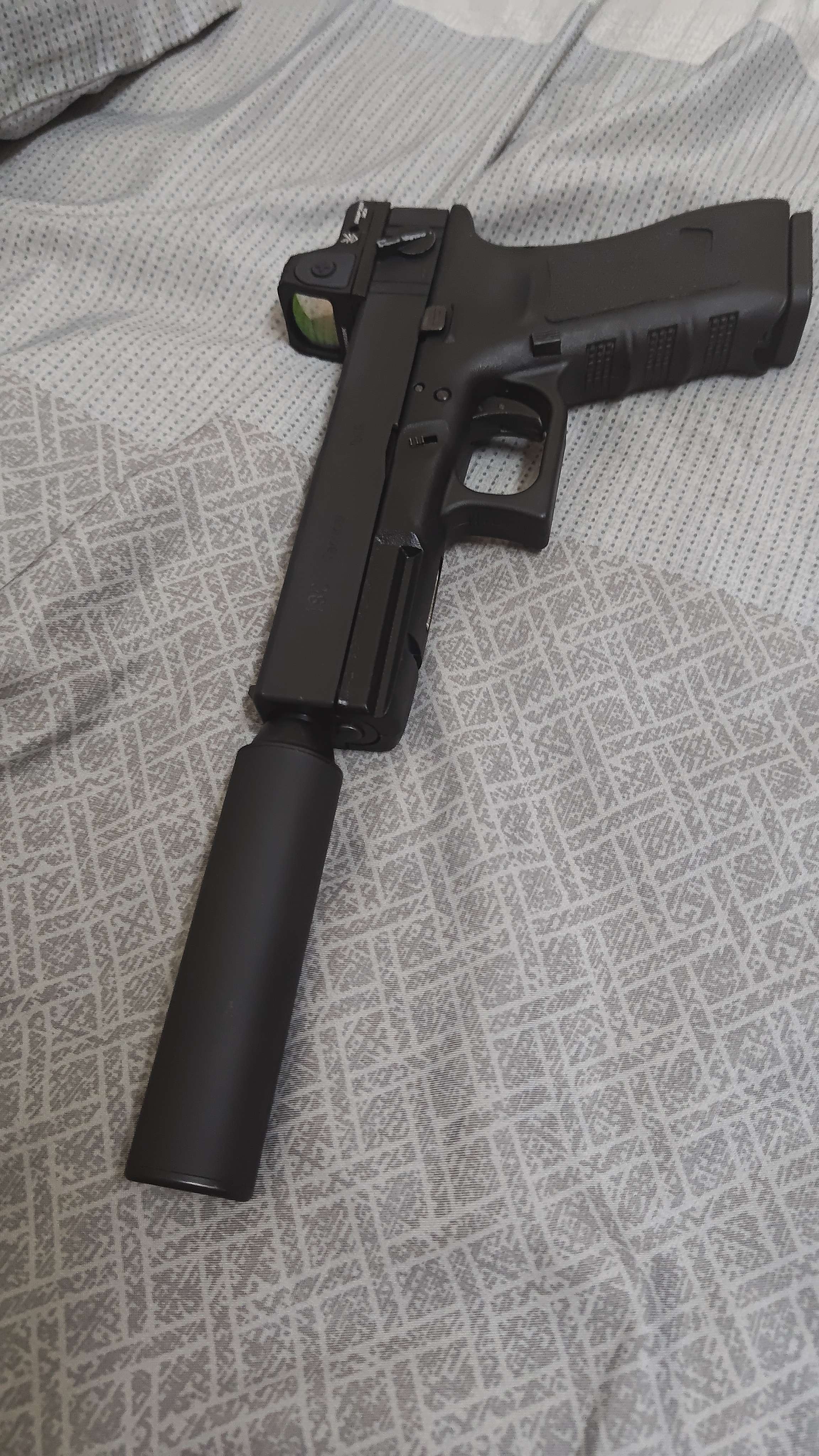 消音手槍模型